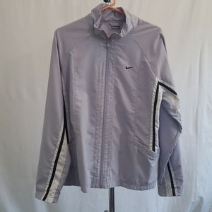 Nike Zip Up Sweatshirt - Lavender